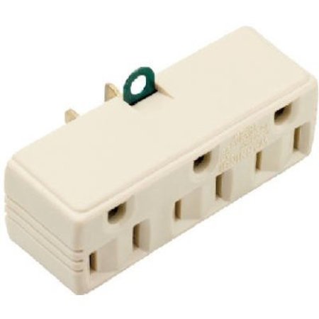 PASS & SEYMOUR 15A Ivy Tpl Adapter 1219ICC10